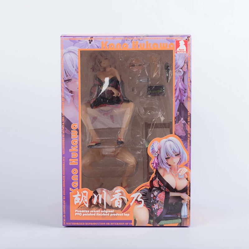 SkyTube Kano Ebisugawa Action Figure Model Sexy Girl Toy 23cm