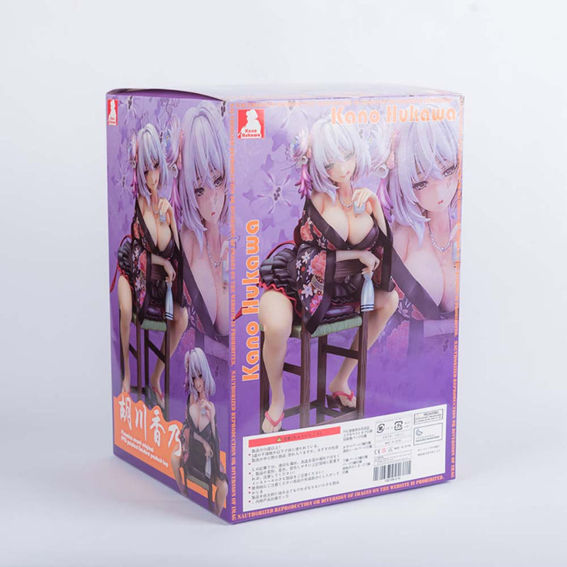 SkyTube Kano Ebisugawa Action Figure Model Sexy Girl Toy 23cm