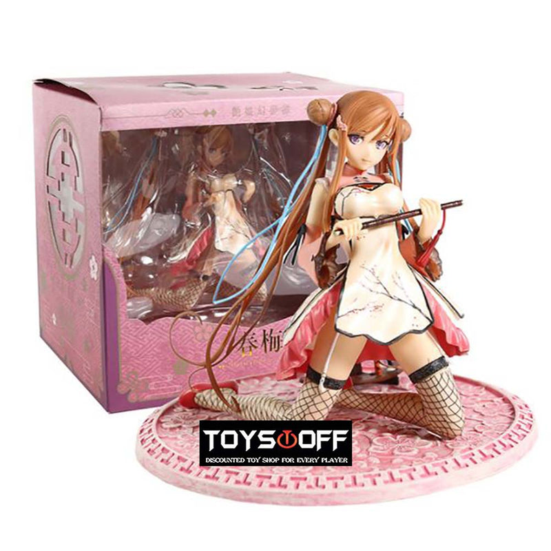 Skytube Chun Mei T2 Art Girls Action Figure Toy 17cm