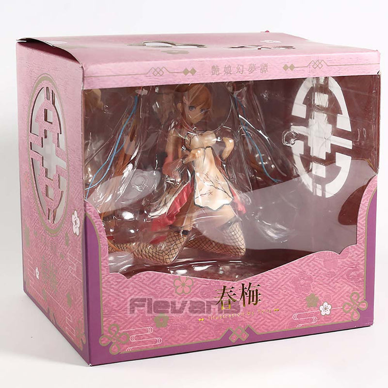 Skytube Chun Mei T2 Art Girls Action Figure Toy 17cm