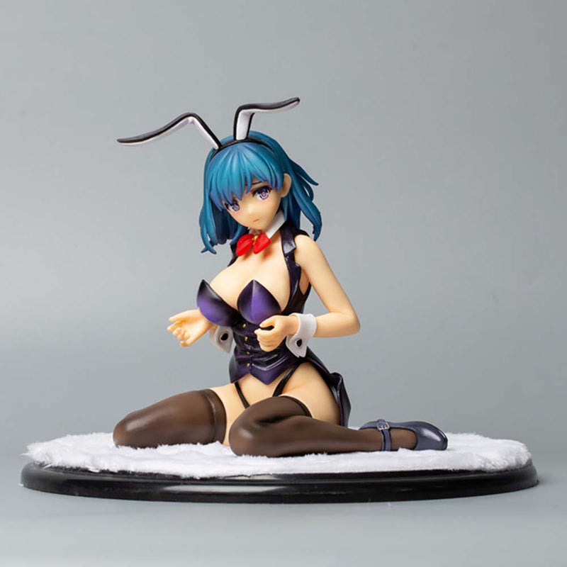 Skytube Kimono Sitting Misaki Kurehito Action Figure Collectible Model Toy 14cm