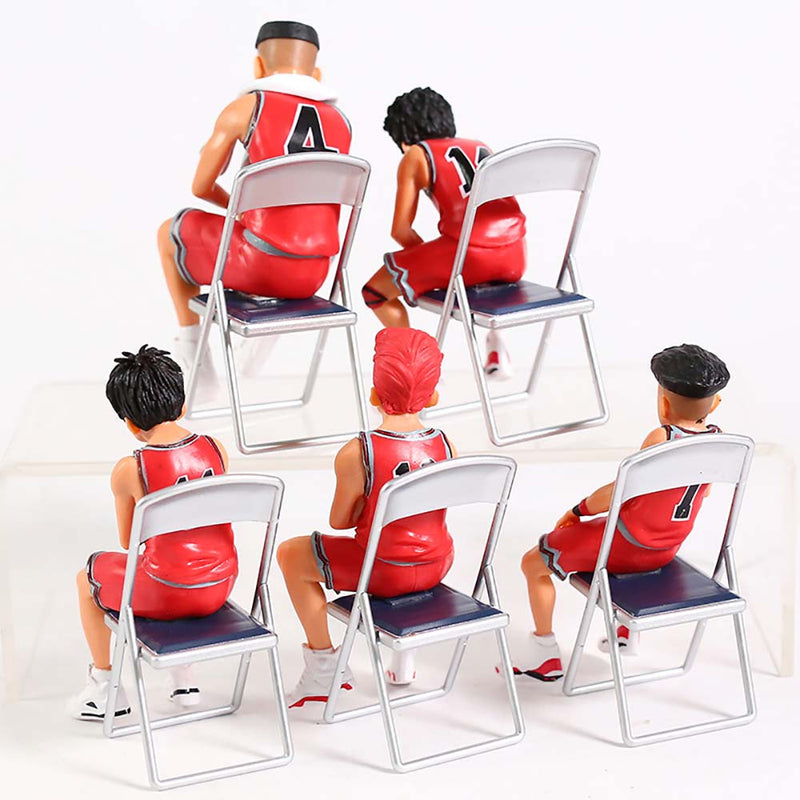 Slam Dunk Action Figure Collectible Model Toy 5pcs