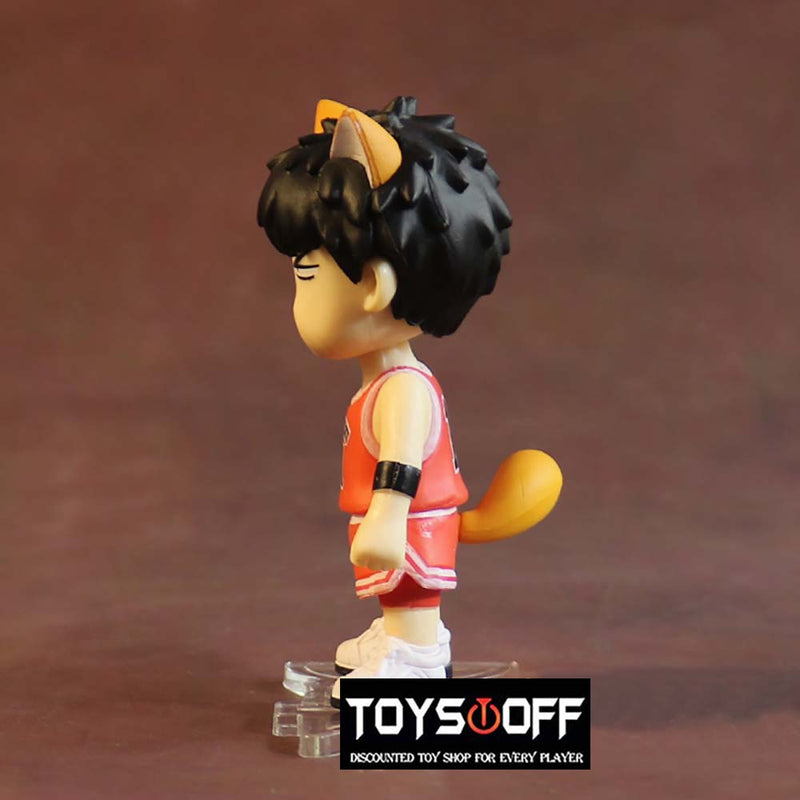 Slam Dunk Kaede Rukawa Sakuragi Hanamichi Q Ver Action Figure 9cm