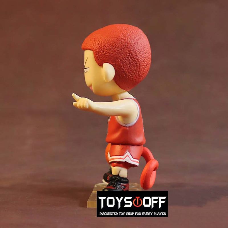 Slam Dunk Kaede Rukawa Sakuragi Hanamichi Q Ver Action Figure 9cm