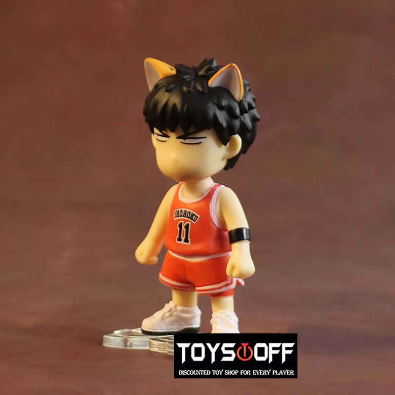 Slam Dunk Kaede Rukawa Sakuragi Hanamichi Q Ver Action Figure 9cm