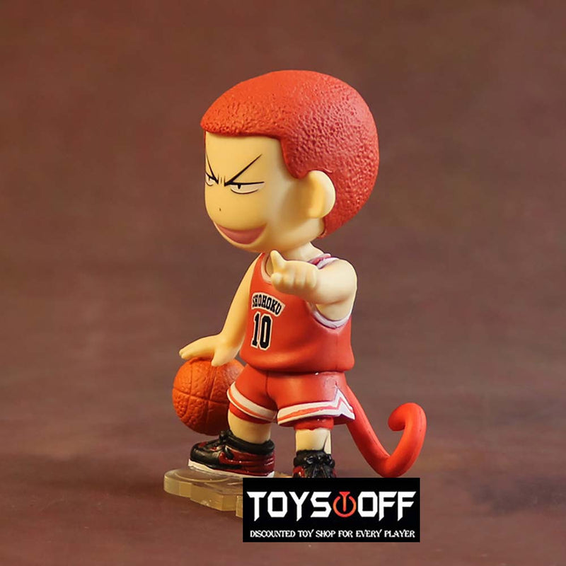 Slam Dunk Kaede Rukawa Sakuragi Hanamichi Q Ver Action Figure 9cm