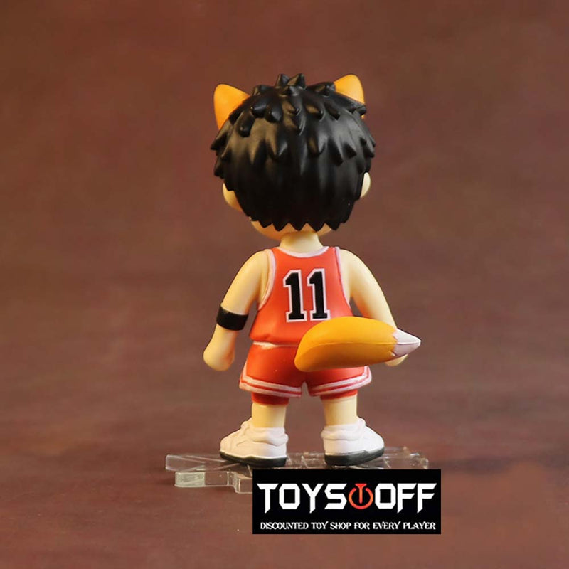 Slam Dunk Kaede Rukawa Sakuragi Hanamichi Q Ver Action Figure 9cm