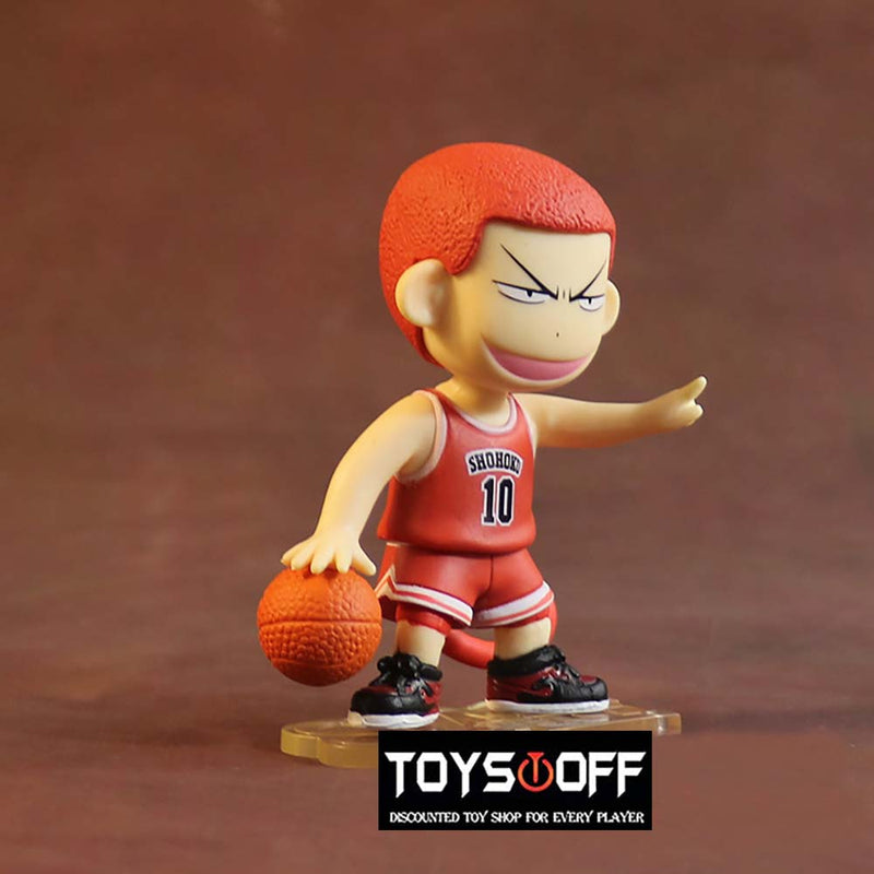 Slam Dunk Kaede Rukawa Sakuragi Hanamichi Q Ver Action Figure 9cm