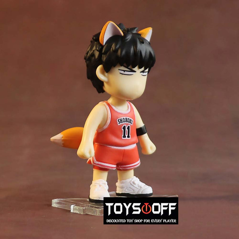 Slam Dunk Kaede Rukawa Sakuragi Hanamichi Q Ver Action Figure 9cm