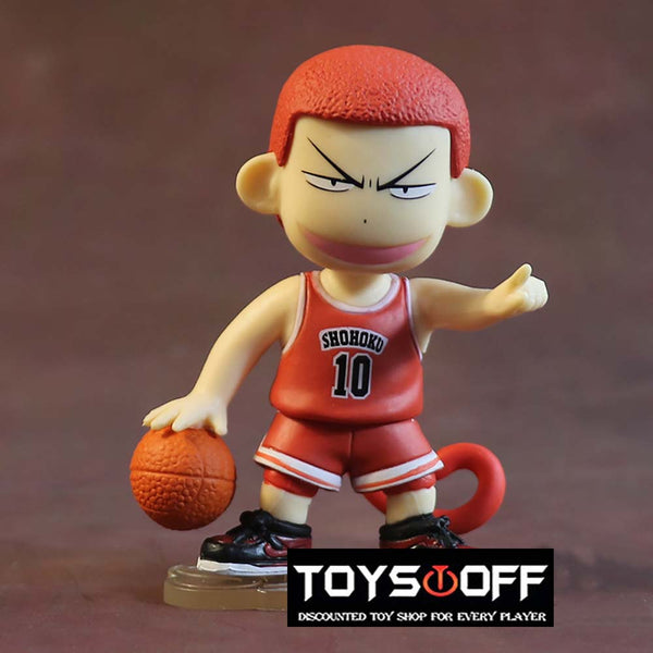 Slam Dunk Kaede Rukawa Sakuragi Hanamichi Q Ver Action Figure 9cm