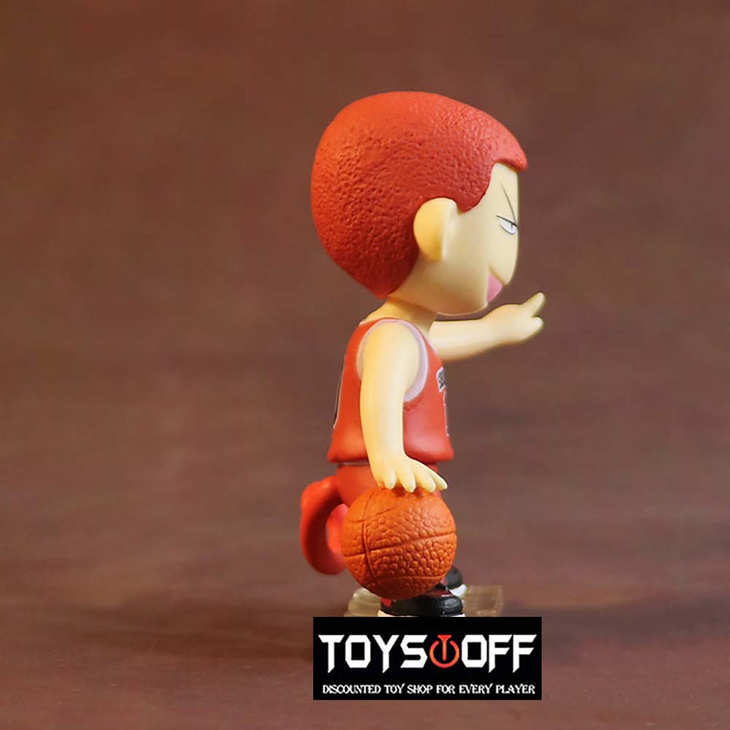 Slam Dunk Kaede Rukawa Sakuragi Hanamichi Q Ver Action Figure 9cm