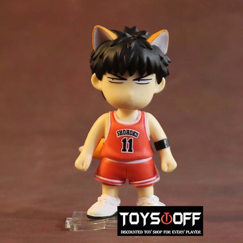 Slam Dunk Kaede Rukawa Sakuragi Hanamichi Q Ver Action Figure 9cm