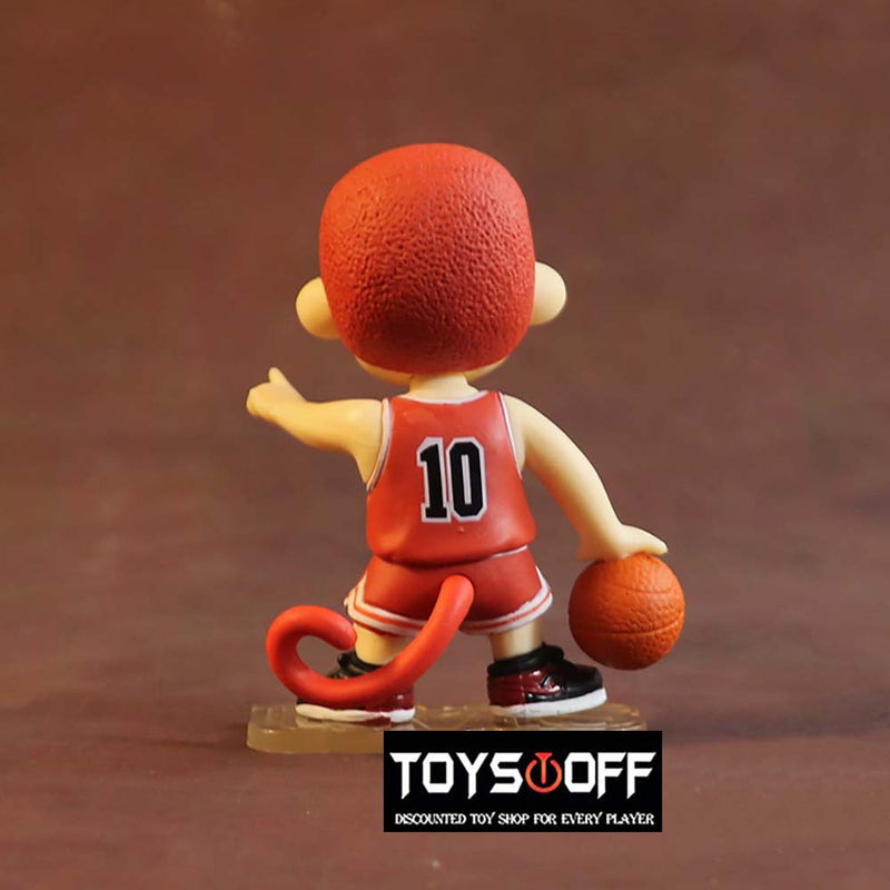 Slam Dunk Kaede Rukawa Sakuragi Hanamichi Q Ver Action Figure 9cm