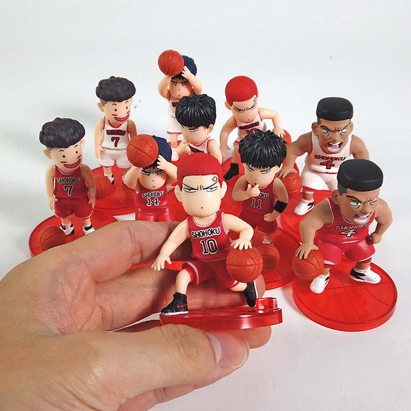 Slam Dunk Mini Action Figure Model Boxed Toy 5pcs