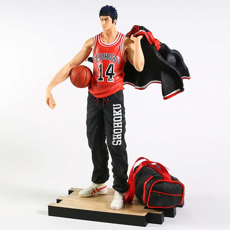 Slam Dunk Mitsui Hisashi 14 GK Action Figure Collectible Model Toy 32cm