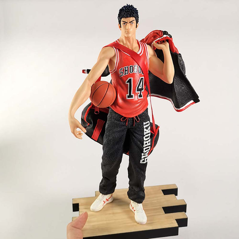 Slam Dunk Mitsui Hisashi 14 GK Action Figure Collectible Model Toy 32cm