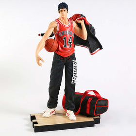 Slam Dunk Mitsui Hisashi 14 GK Action Figure Collectible Model Toy 32cm