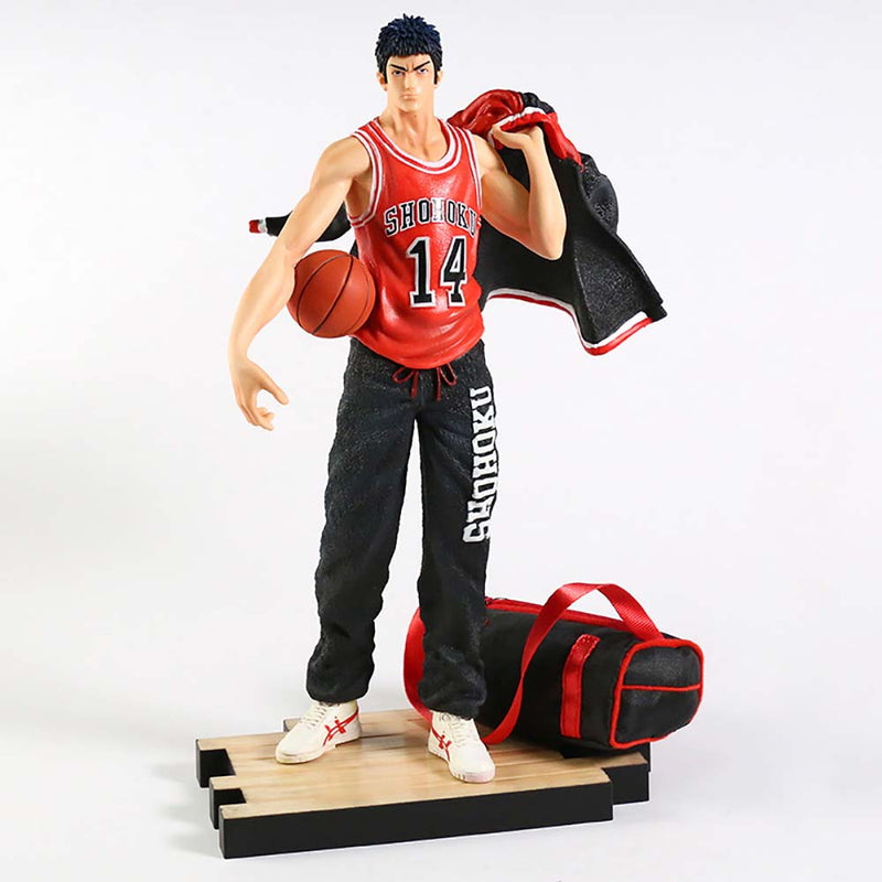 Slam Dunk Mitsui Hisashi 14 GK Action Figure Collectible Model Toy 32cm