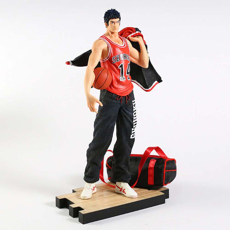 Slam Dunk Mitsui Hisashi 14 GK Action Figure Collectible Model Toy 32cm