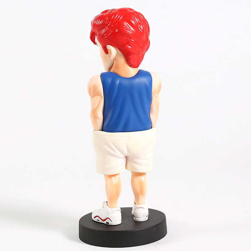 Slam Dunk Sakuragi Hanamichi Q Ver Action Figure Model Toy 17cm