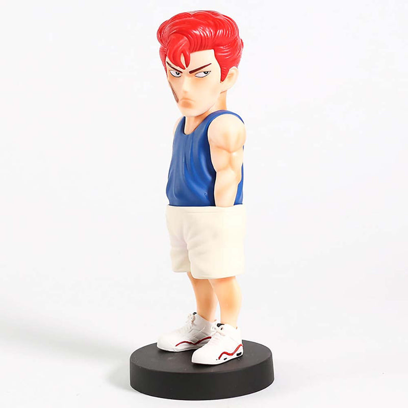 Slam Dunk Sakuragi Hanamichi Q Ver Action Figure Model Toy 17cm