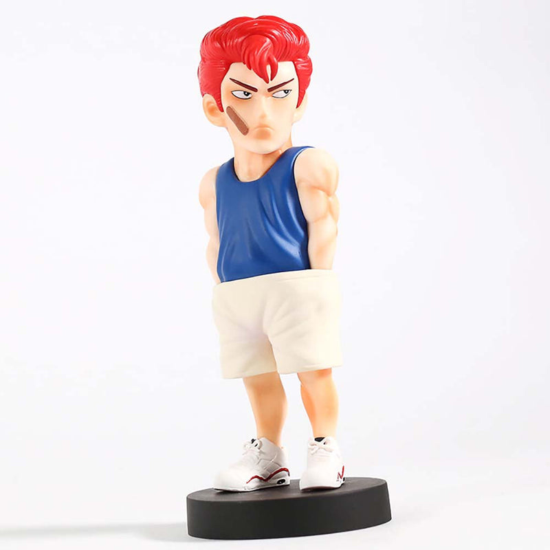 Slam Dunk Sakuragi Hanamichi Q Ver Action Figure Model Toy 17cm