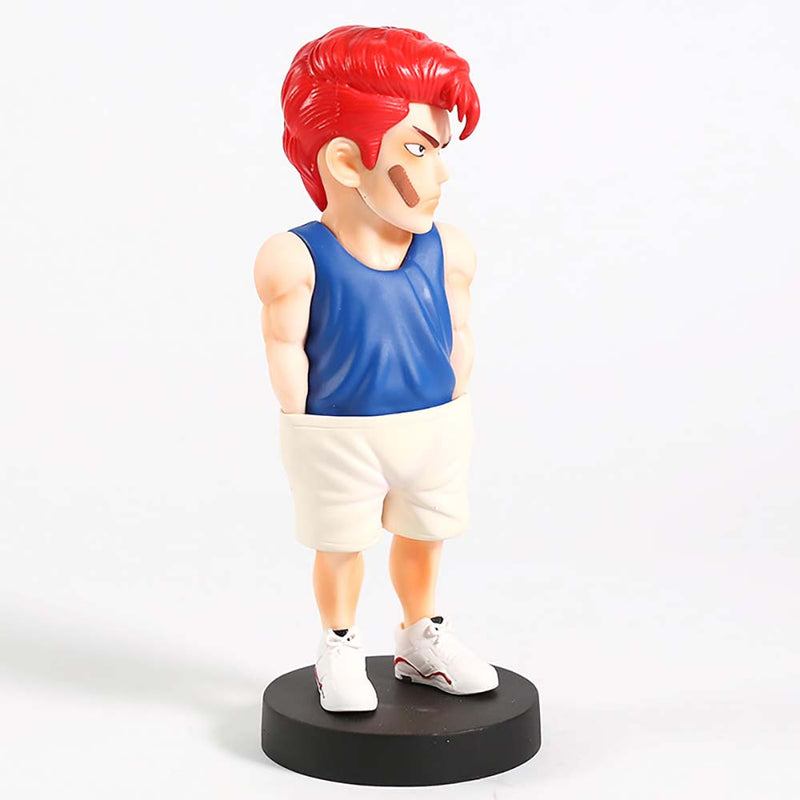 Slam Dunk Sakuragi Hanamichi Q Ver Action Figure Model Toy 17cm