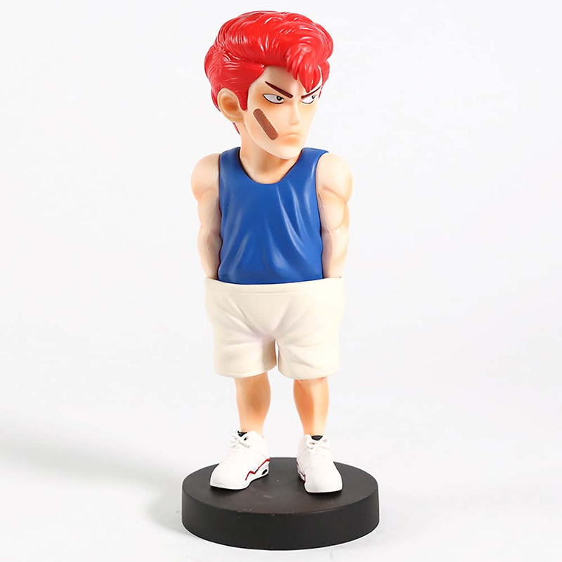 Slam Dunk Sakuragi Hanamichi Q Ver Action Figure Model Toy 17cm