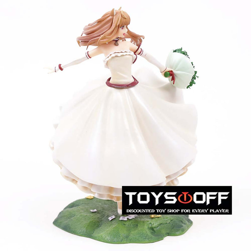 Spice And Wolf Holo Wedding Dress Ver Action Figure Toy 20cm