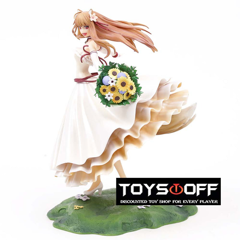 Spice And Wolf Holo Wedding Dress Ver Action Figure Toy 20cm