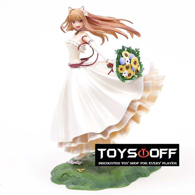 Spice And Wolf Holo Wedding Dress Ver Action Figure Toy 20cm