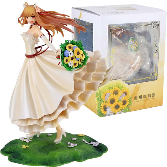 Spice And Wolf Holo Wedding Dress Ver Action Figure Toy 20cm