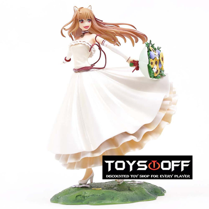 Spice And Wolf Holo Wedding Dress Ver Action Figure Toy 20cm