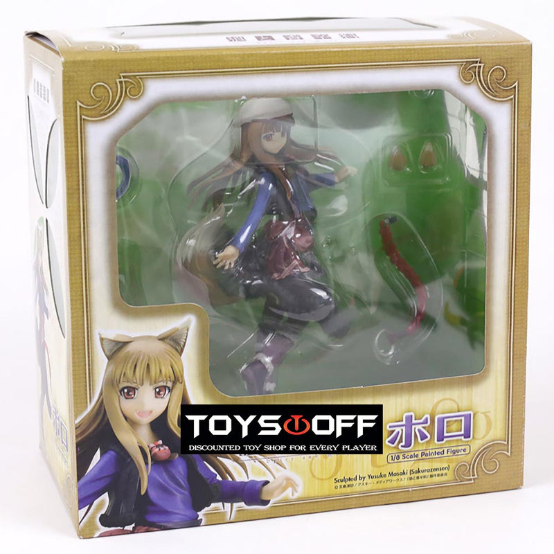 Spice and Wolf Holo Action Figure Girl Model Collectible Toy 20cm