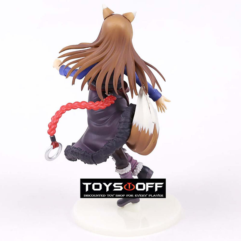 Spice and Wolf Holo Action Figure Girl Model Collectible Toy 20cm