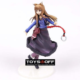 Spice and Wolf Holo Action Figure Girl Model Collectible Toy 20cm