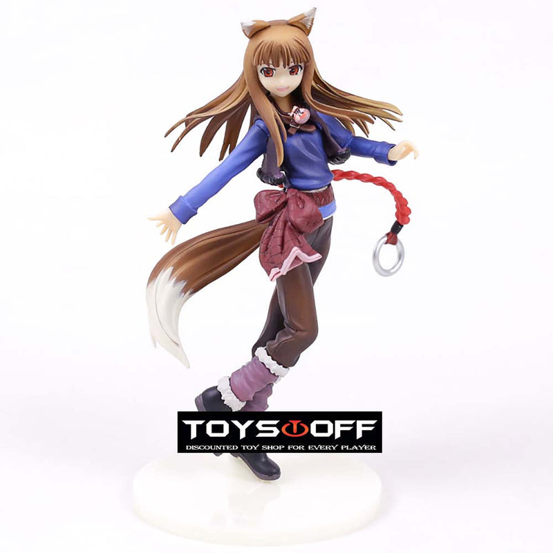 Spice and Wolf Holo Action Figure Girl Model Collectible Toy 20cm