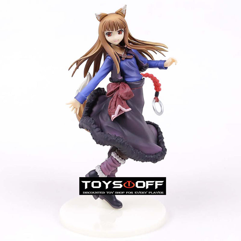 Spice and Wolf Holo Action Figure Girl Model Collectible Toy 20cm