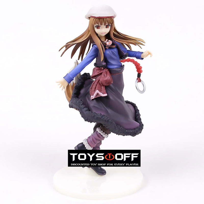 Spice and Wolf Holo Action Figure Girl Model Collectible Toy 20cm