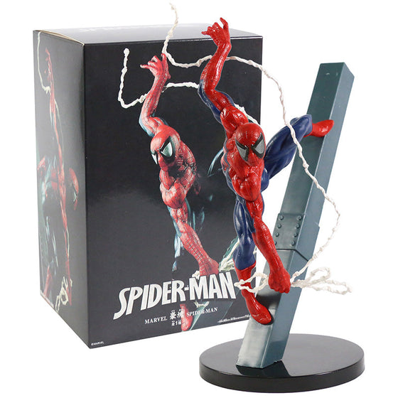 Spider-Man Homecoming Action Figure Collectible Model Toy 23cm