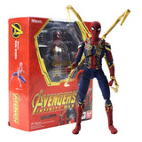 Spider Man Action Figure Collectible Model Toy 14CM - Toysoff.com