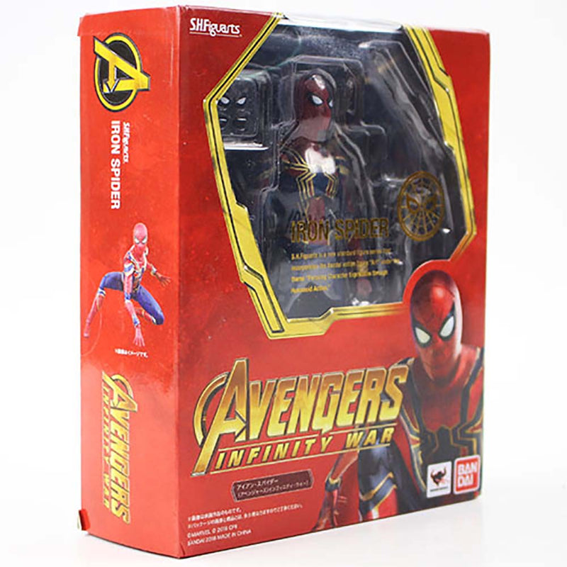 Spider Man Action Figure Collectible Model Toy 14CM - Toysoff.com