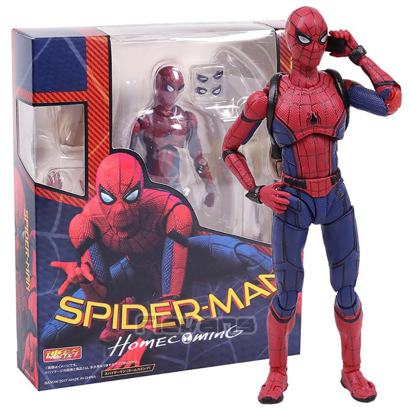 Spider Man Action Figure Collectible Model Toy 14CM - Toysoff.com