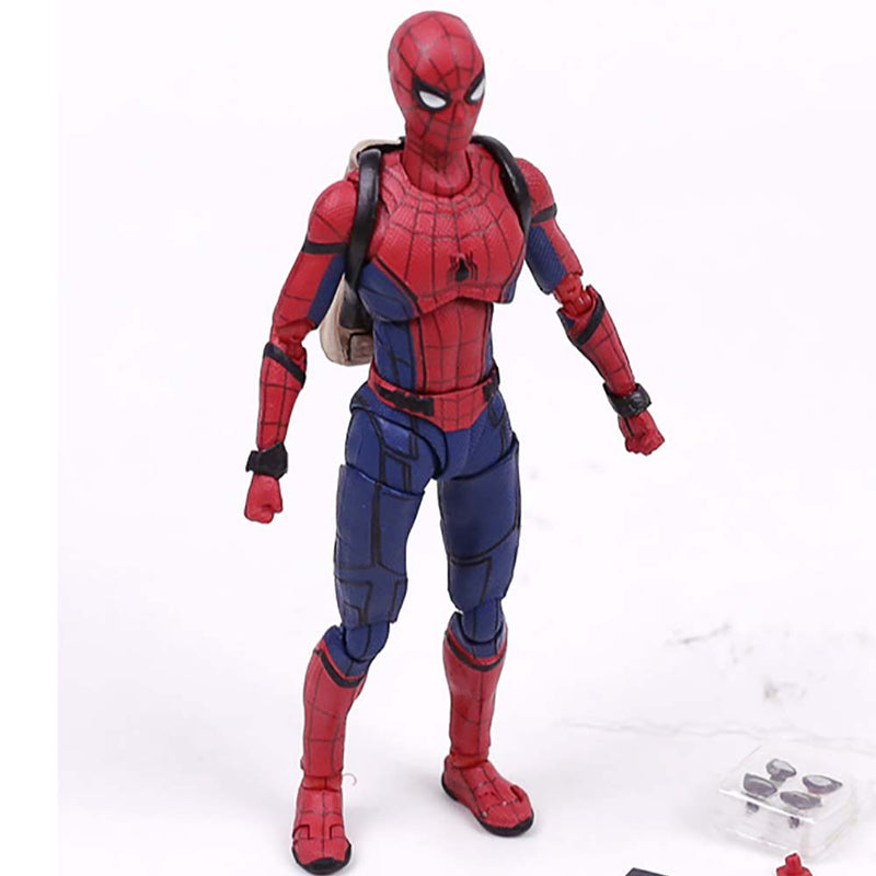 Spider Man Action Figure Collectible Model Toy 14CM - Toysoff.com