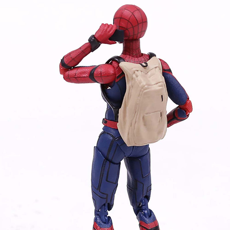 Spider Man Action Figure Collectible Model Toy 14CM - Toysoff.com