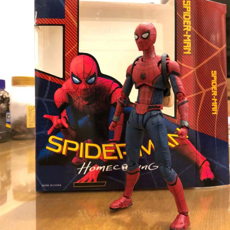 Spider Man Action Figure Collectible Model Toy 14CM - Toysoff.com