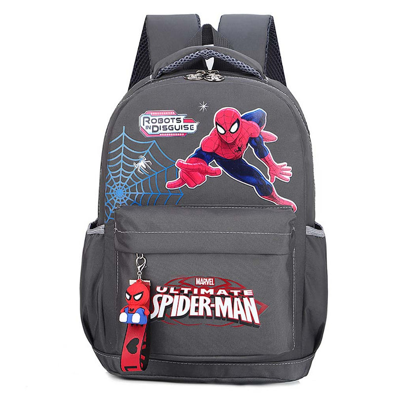 Spider Man Backpack Boys Casual Pupils Children's Schoolbag