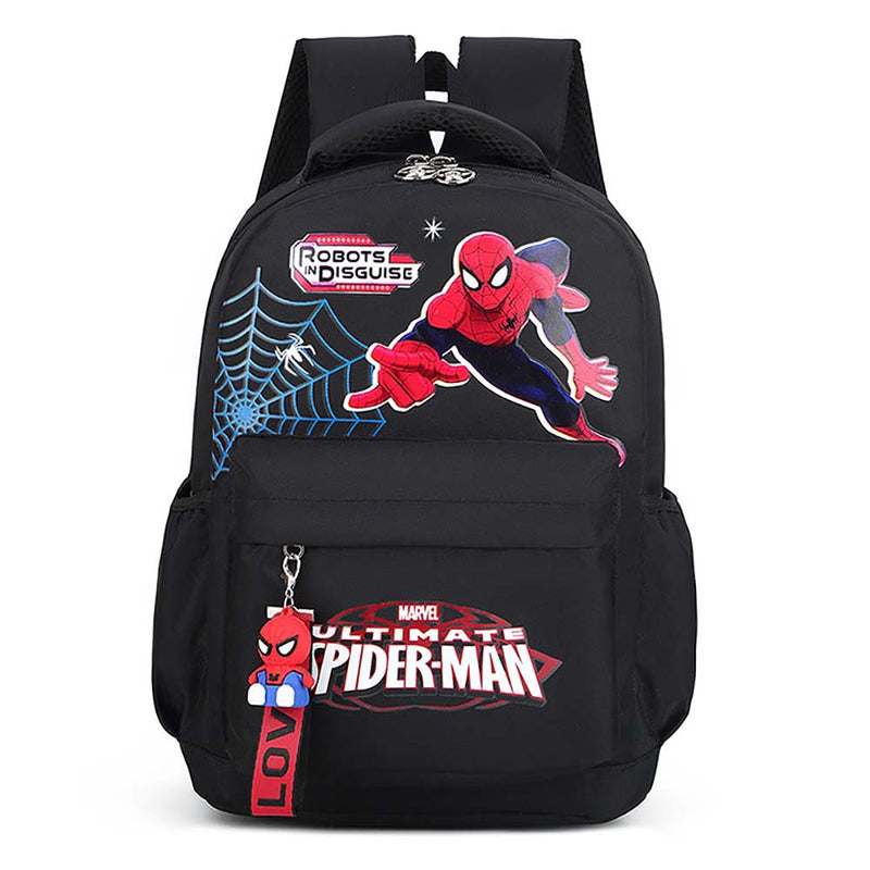 Spider Man Backpack Boys Casual Pupils Children's Schoolbag