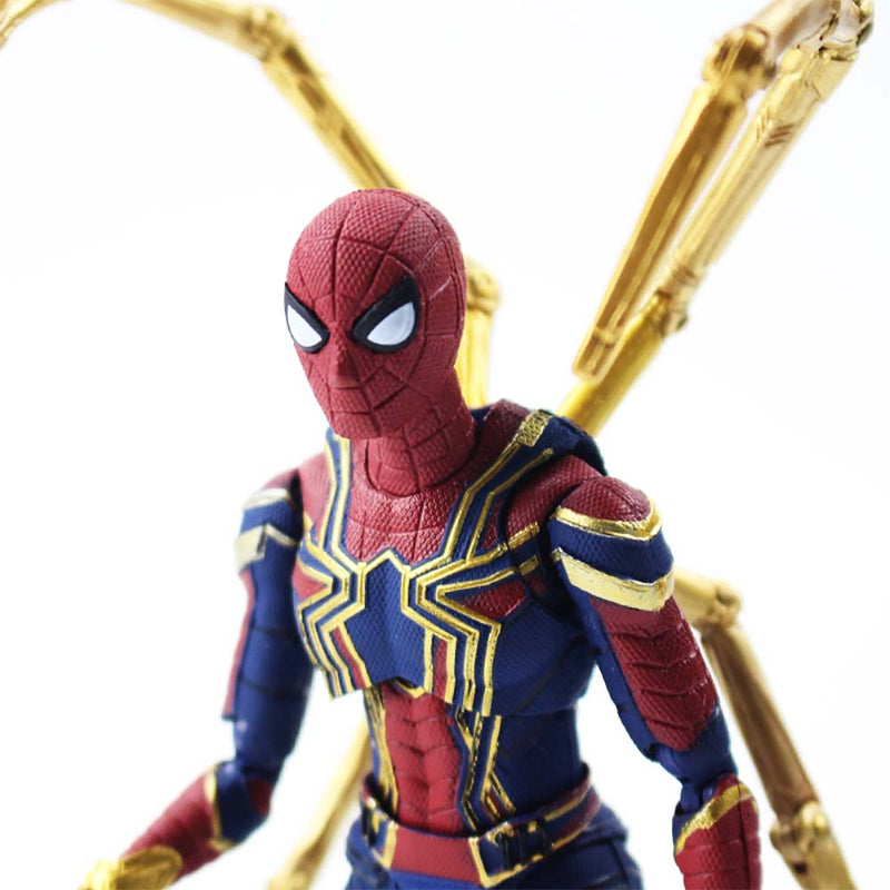 Spider Man Action Figure Collectible Model Toy 14CM - Toysoff.com