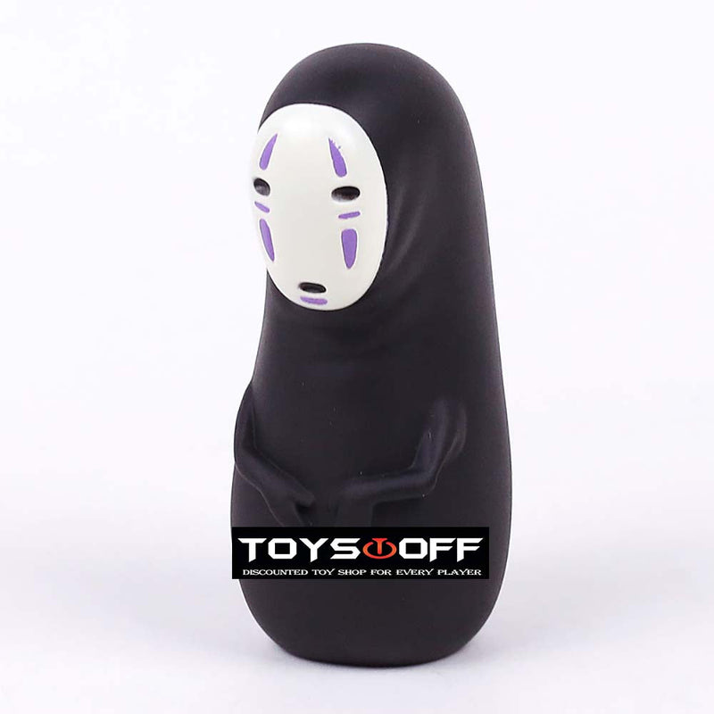 Spirited Away No Face Man Action Figure Collectible Toy 12cm